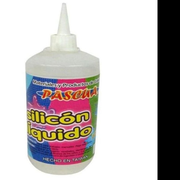 SILICON LIQUIDO PASCUA 500ML. E.6 C.36